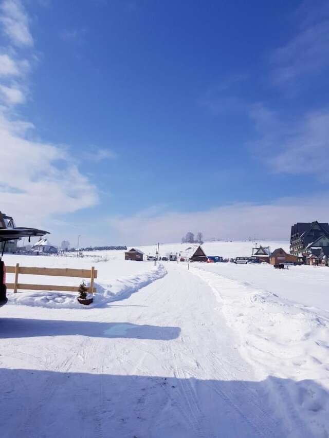 Дома для отпуска Podhalańska Chatka Закопане-25